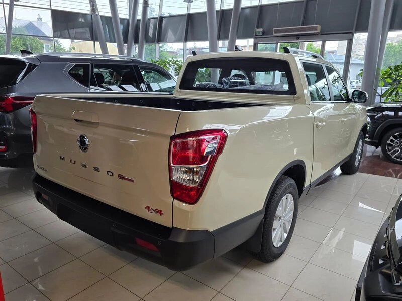 SsangYong Musso